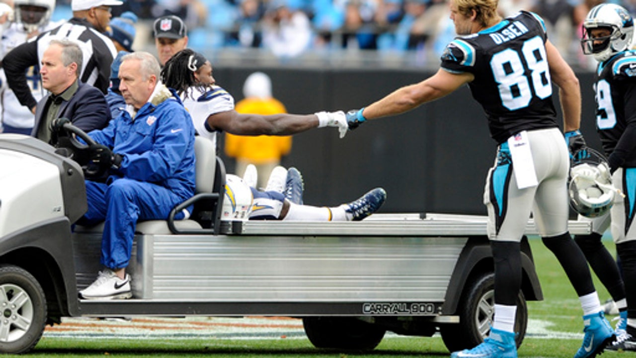 Panthers force 5 turnovers, beat Chargers 28-16 (Dec 11, 2016)